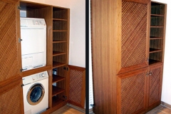 Wäscheschrank